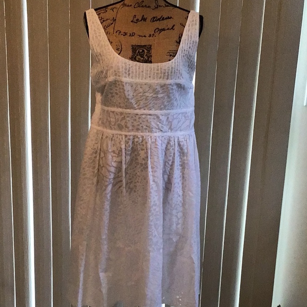 White dress